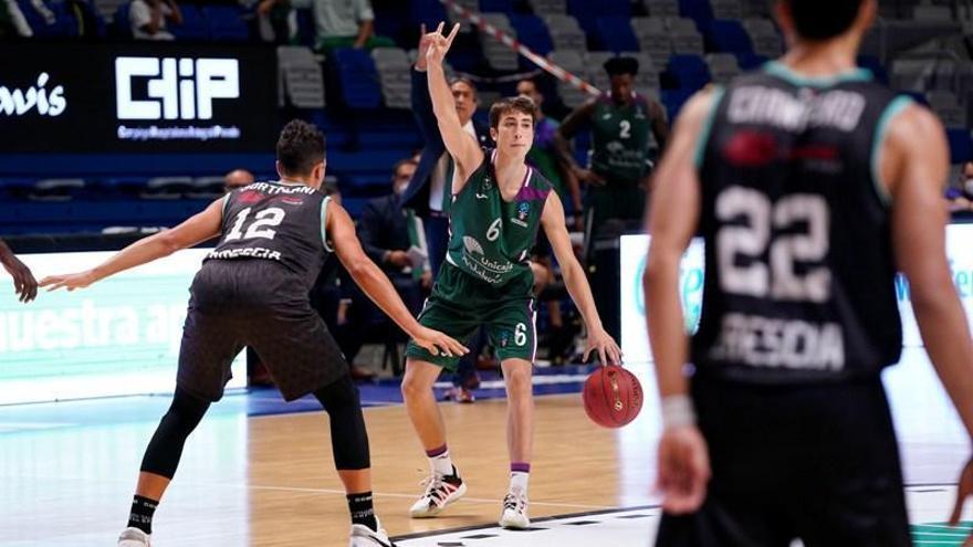 Rafa Santos, del Cordobasket a la élite en el Unicaja