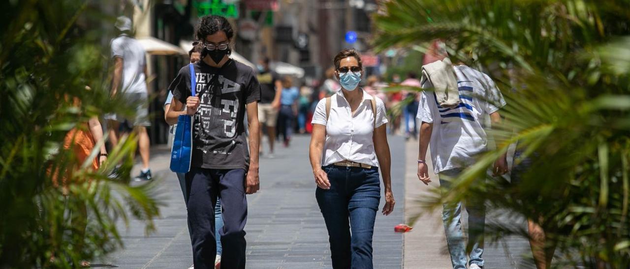 Canarias registra 120 casos Covid este domingo