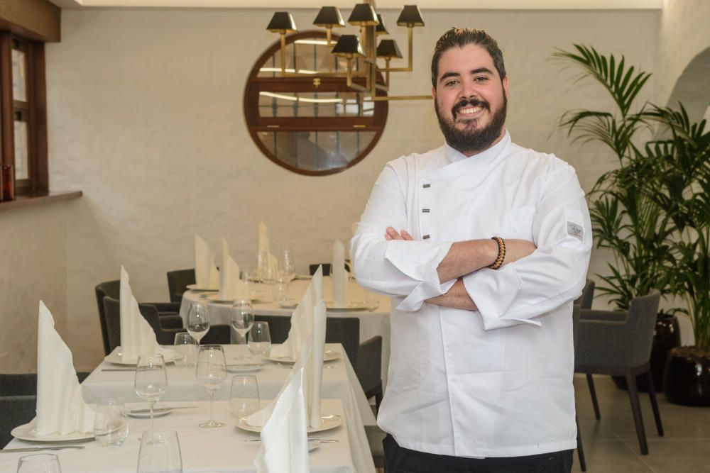 Presentación del renovado restaurante del bodegón del Pueblo Canario  | 17/09/2019 | Fotógrafo: Tony Hernández