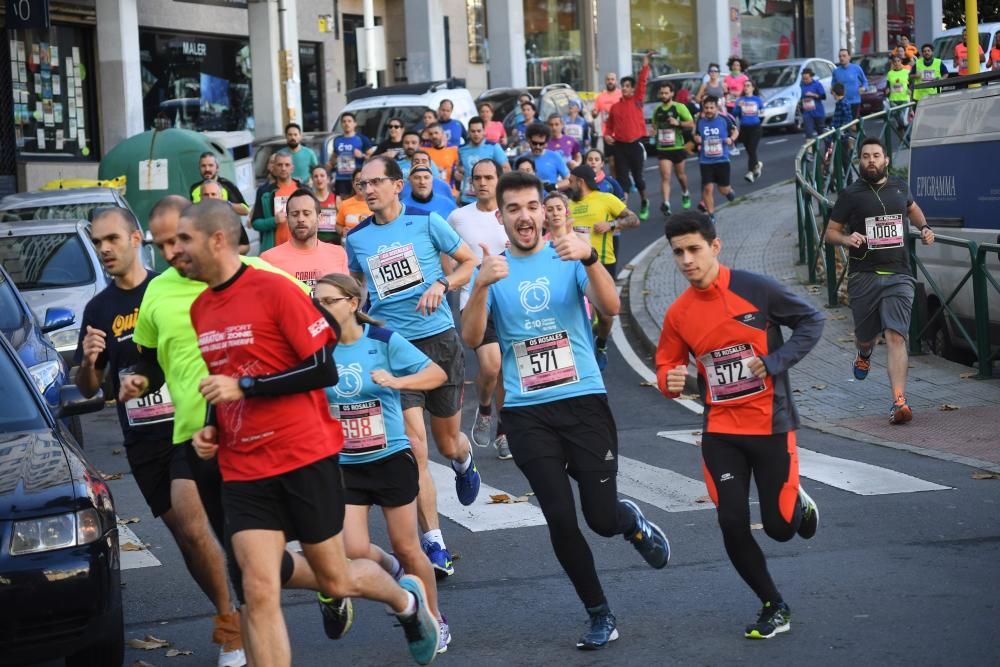 El V Circuito de Carreras Populares Coruña Corre llega a Os Rosales