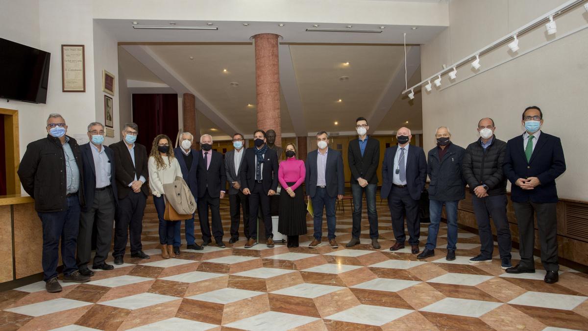 La presentación de Puerto del Sol en el Teatro Wagner de Aspe en diciembre de 2020.