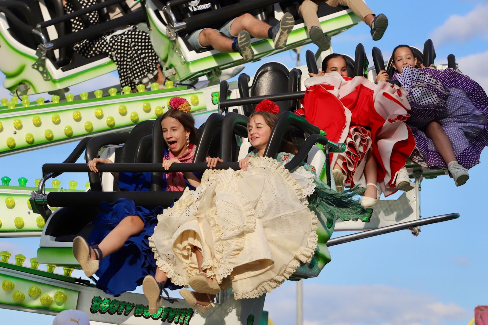 El ambiente del martes de Feria, en imágenes