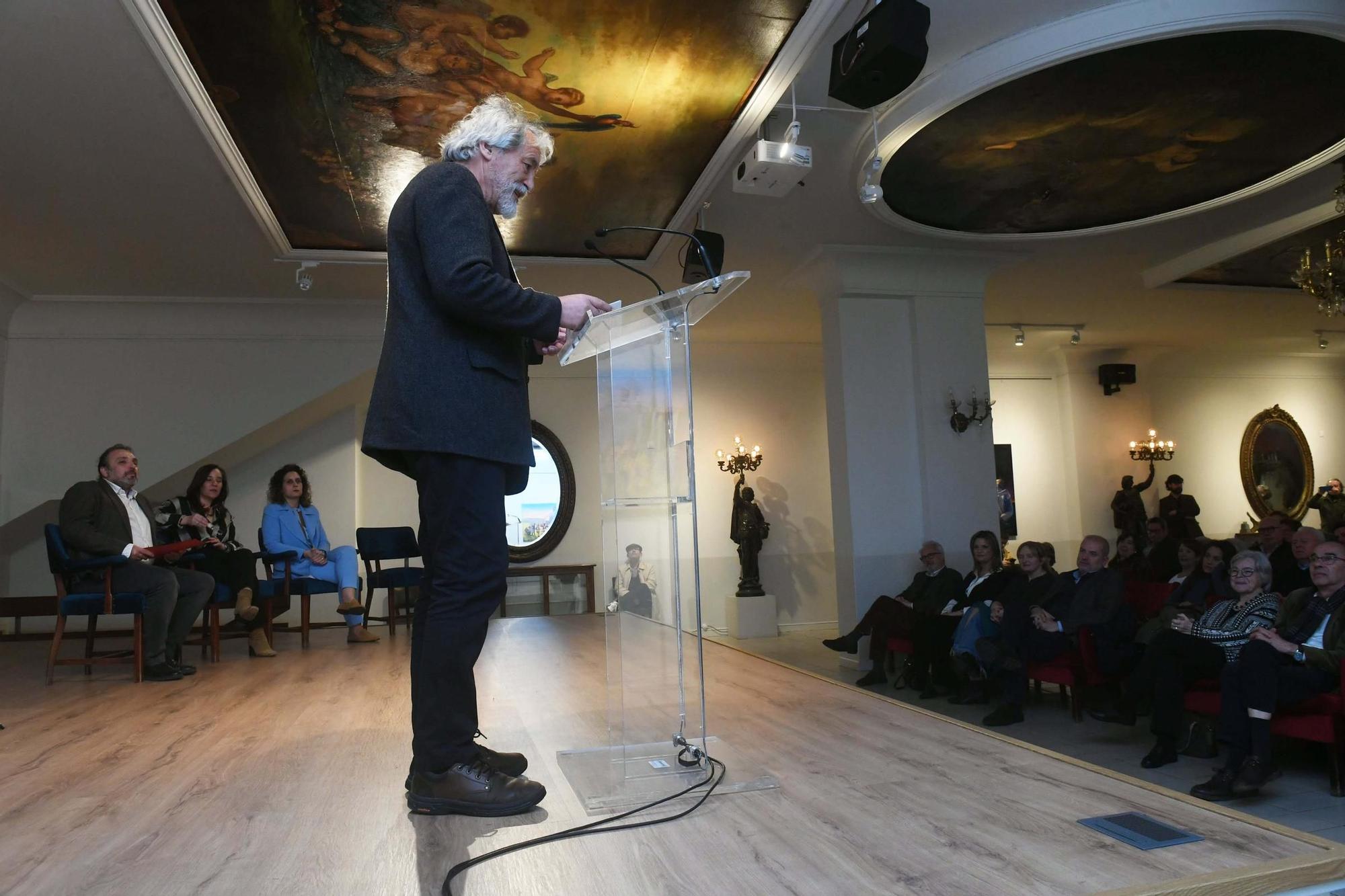 Manuel Rivas, Coruñés do Ano del Circo de Artesanos