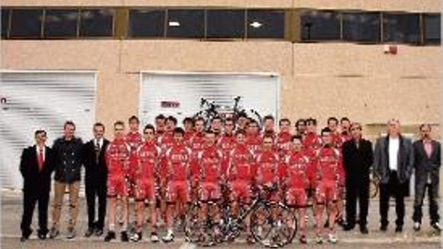 Ciclisme Bicicletes Esteve presenta el seu equip