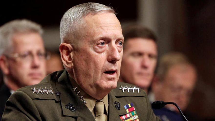 &#039;Perro Loco&#039; Mattis, secretario de Defensa de Donald Trump