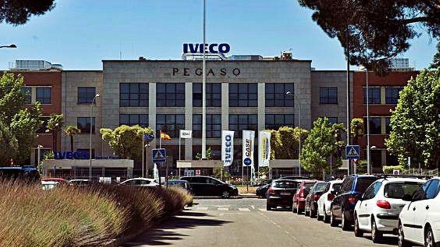 Sede de Iveco en Madrid, donde trabajaba Verónica.