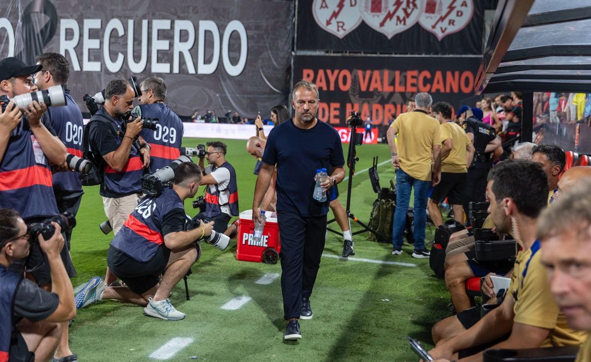 Rayo Vallecano - FC Barcelona, el partido de la jornada 3 de LaLiga EA ...