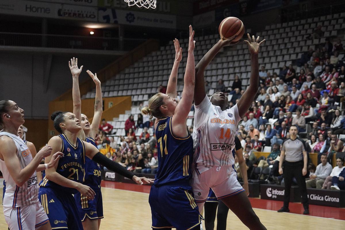 Les imatges de l'Spar Girona - Fenerbahçe