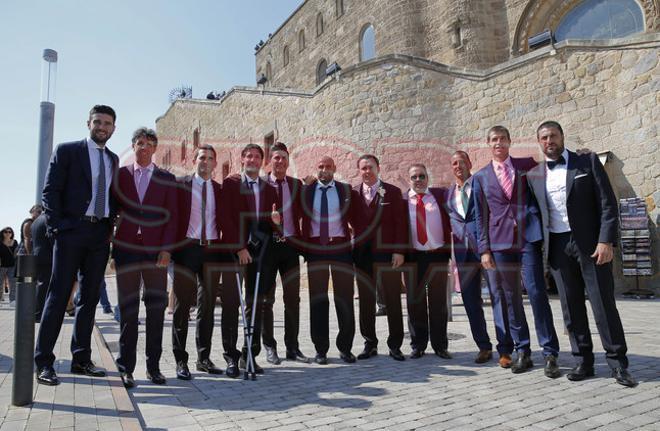 Boda Sergio González, entrenador RCD Espanyol