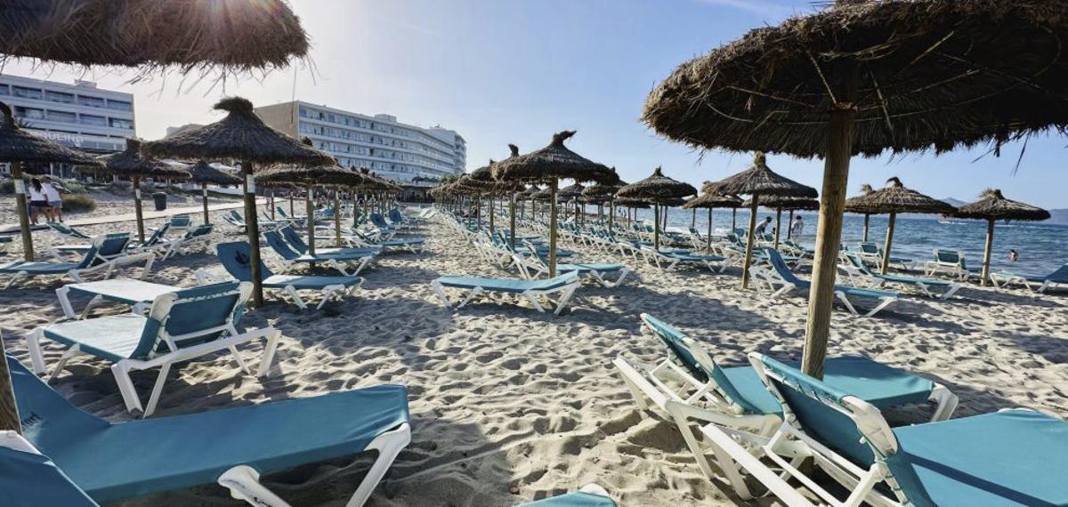 Playa de Son Bauló.