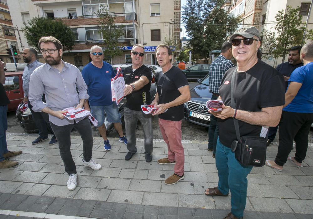 El PSOE abre su precampaña en Alicante