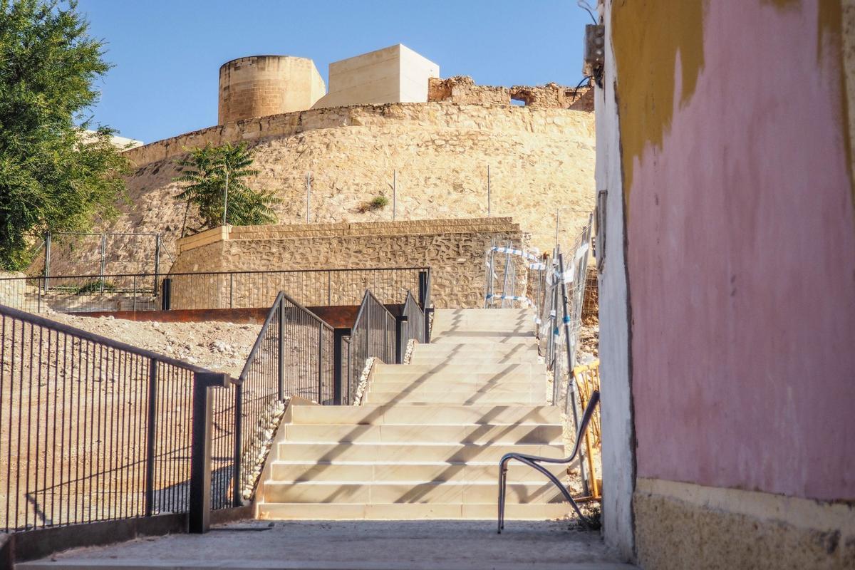 Las obras han incluido la mejoras de los accesos