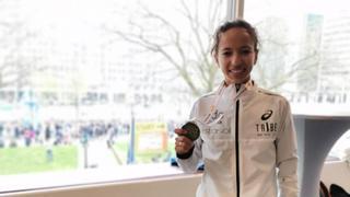 La maratoniana Fátima Ouhaddou logra una plaza en el Mundial con España y la mínima olímpica de la IAAF