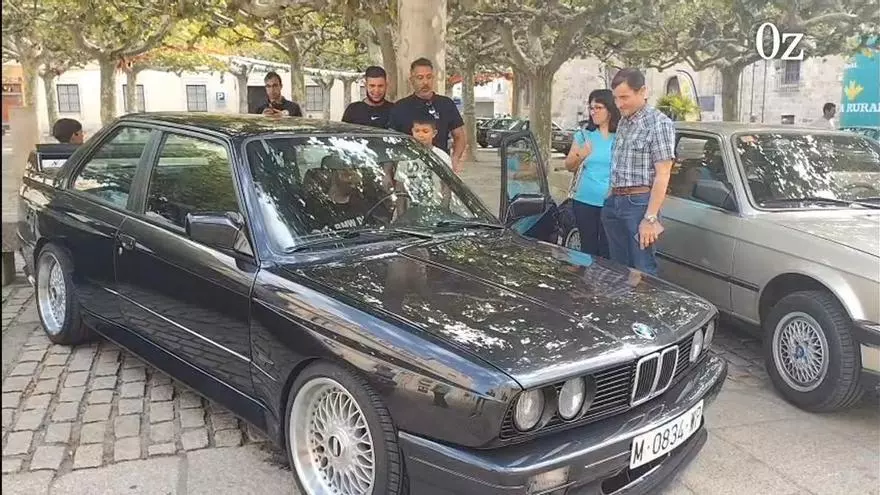 Si te gustan los coches BMW clásicos, esta es tu exposición en Zamora