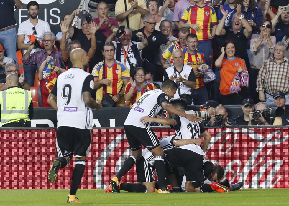 Las mejores imágenes del Valencia CF - Sevilla FC