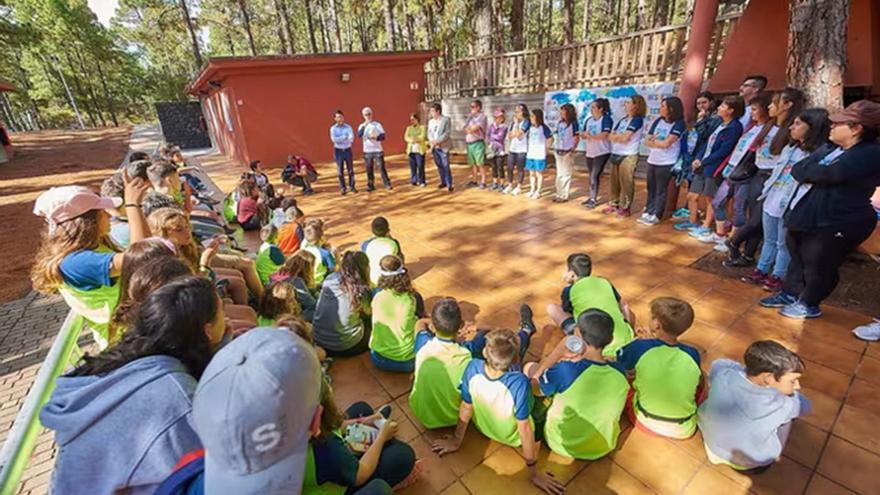 El Cabildo invierte 197.950€ en modernizar Campamento La Esperanza.