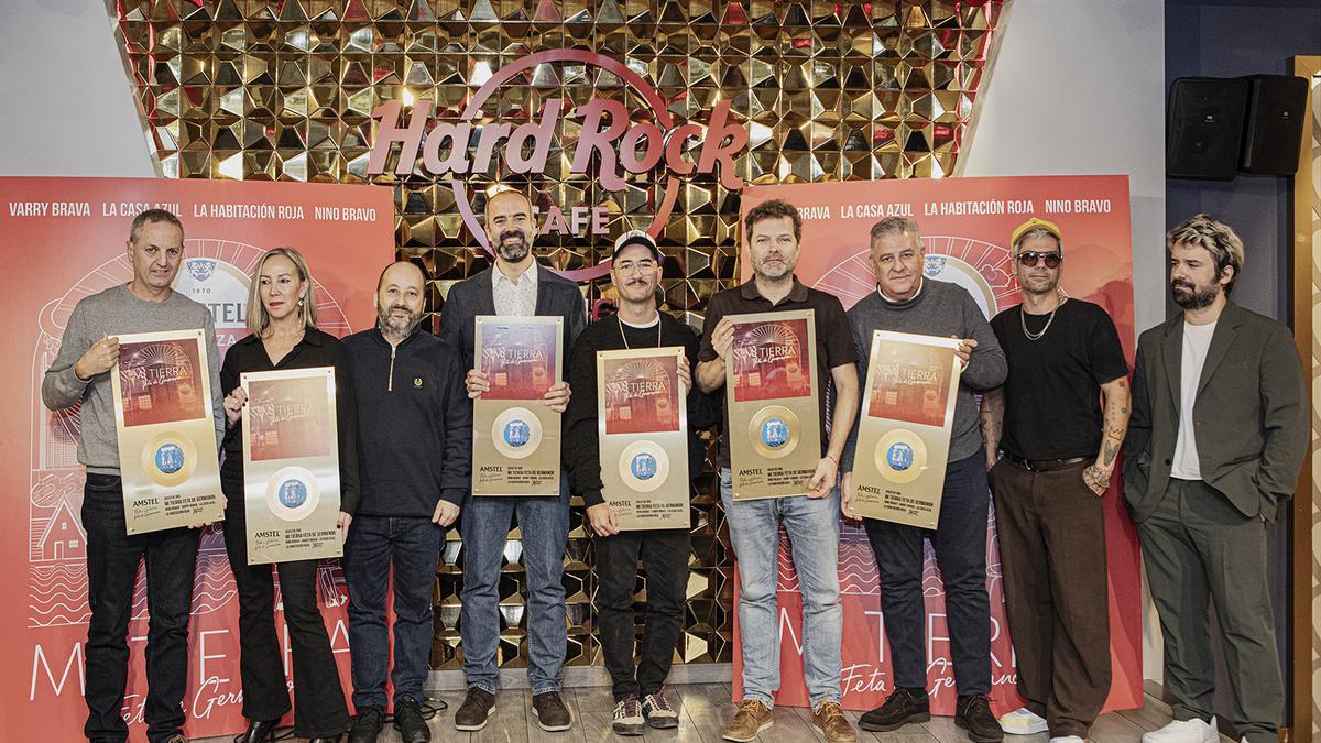 El Disco de Oro dado a Mi Tierra, Feta de Germanor