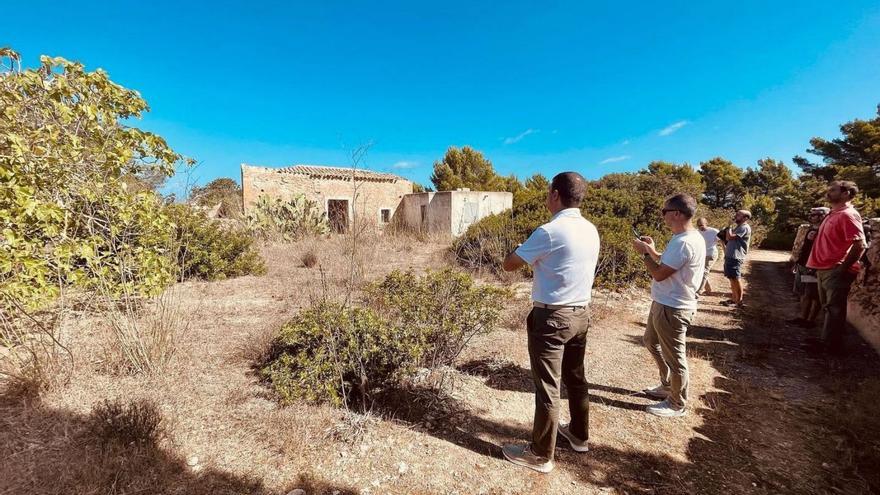 Formentera convertirá la finca de ses Ferreres en un observatorio astronómico