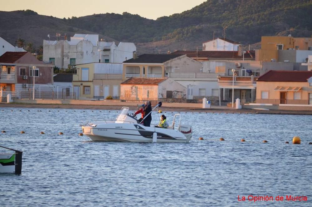 Campeonato de España de Remo Llaüt en Los Nietos