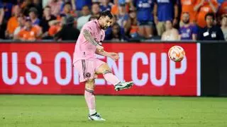 ¿Cuándo juega Messi la final de la US Open Cup?