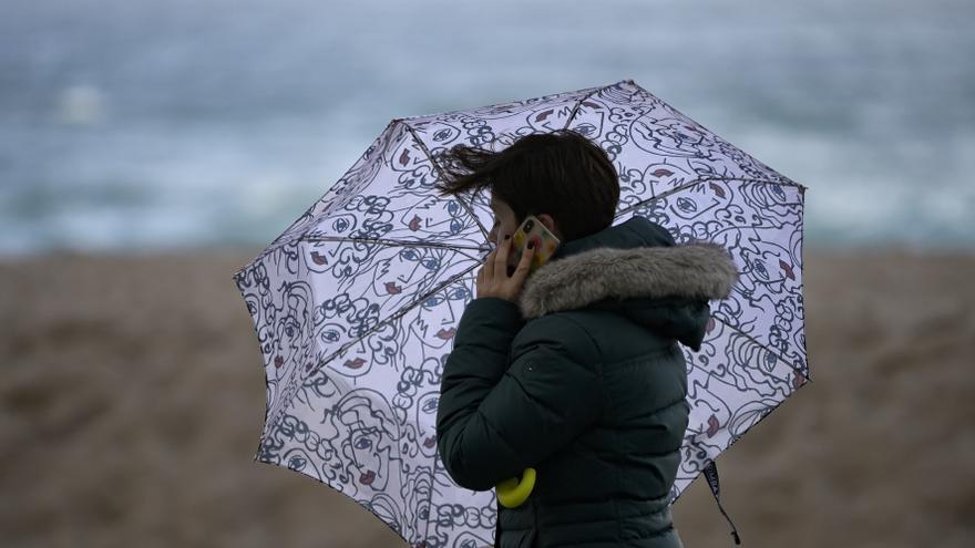 Alerta amarilla por fuertes rachas de viento hoy en València