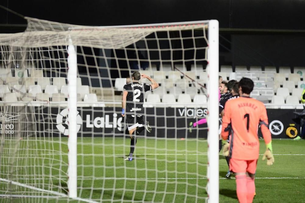 Segunda División: FC Cartagena-Real Zaragoza