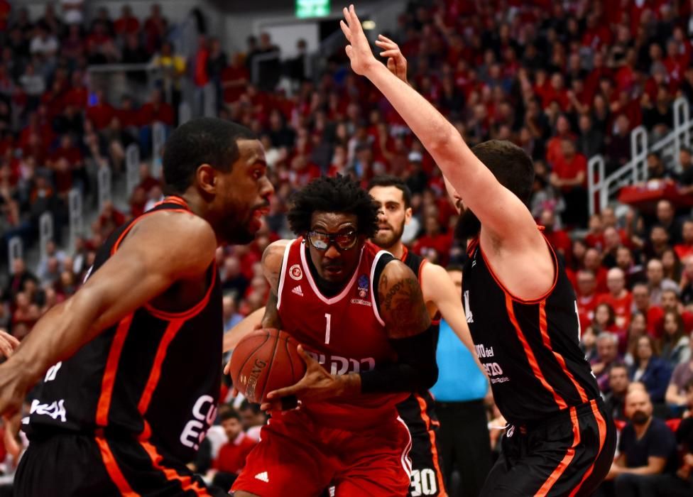 Hapoel Jerusalem - Valencia Basket, en imágenes