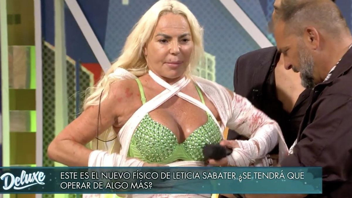 Leticia Sabater.