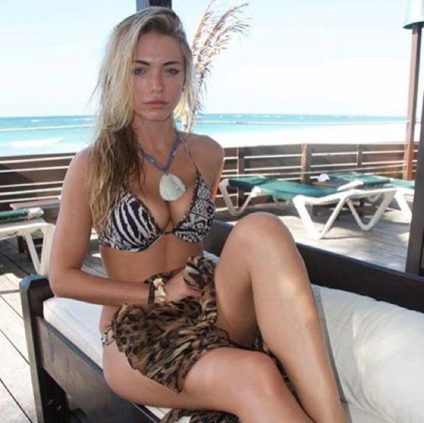 April Summers, la modelo más sexi del Inter