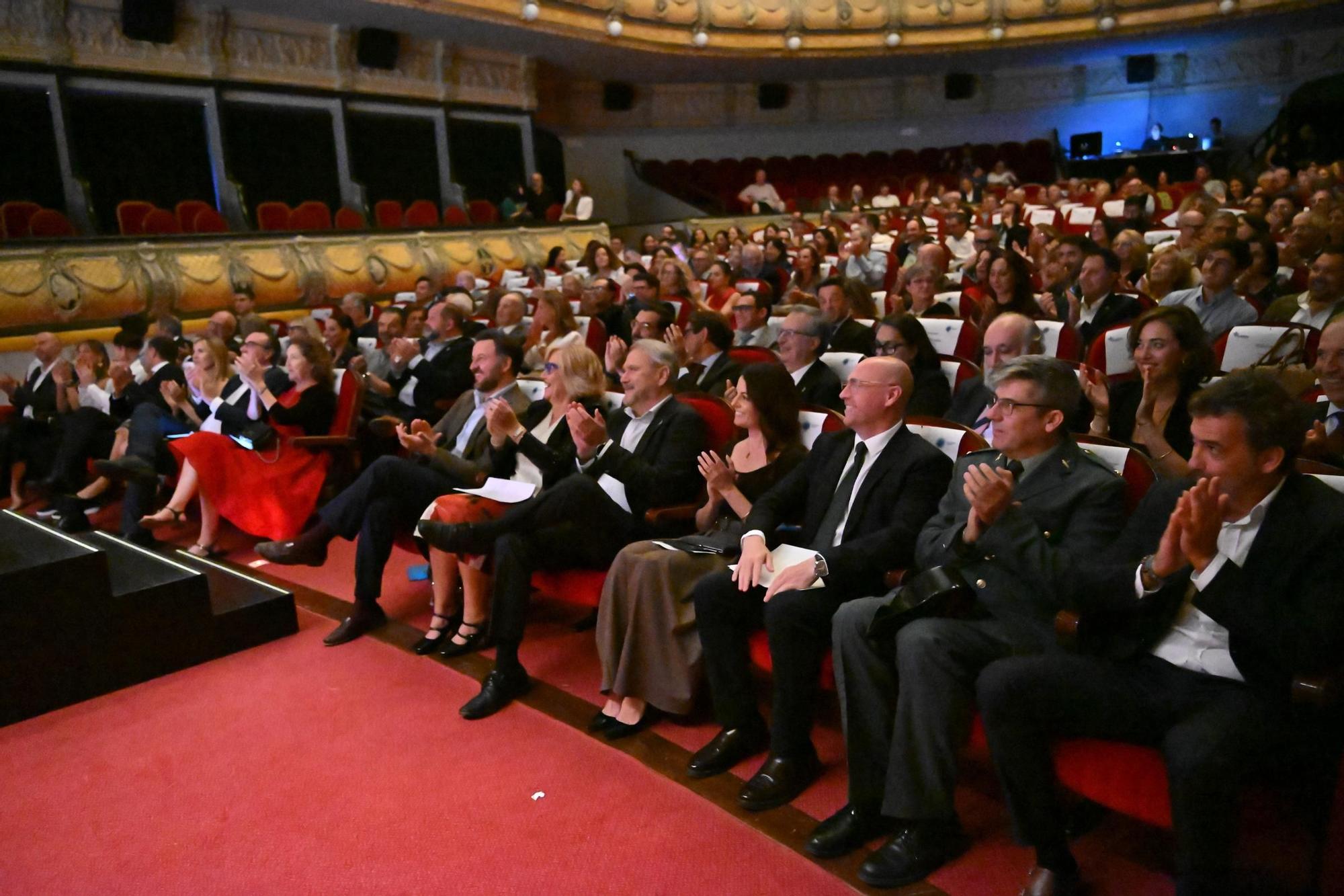 La Unión Profesional Sanitaria celebra en Elche la X Gala de la Salud