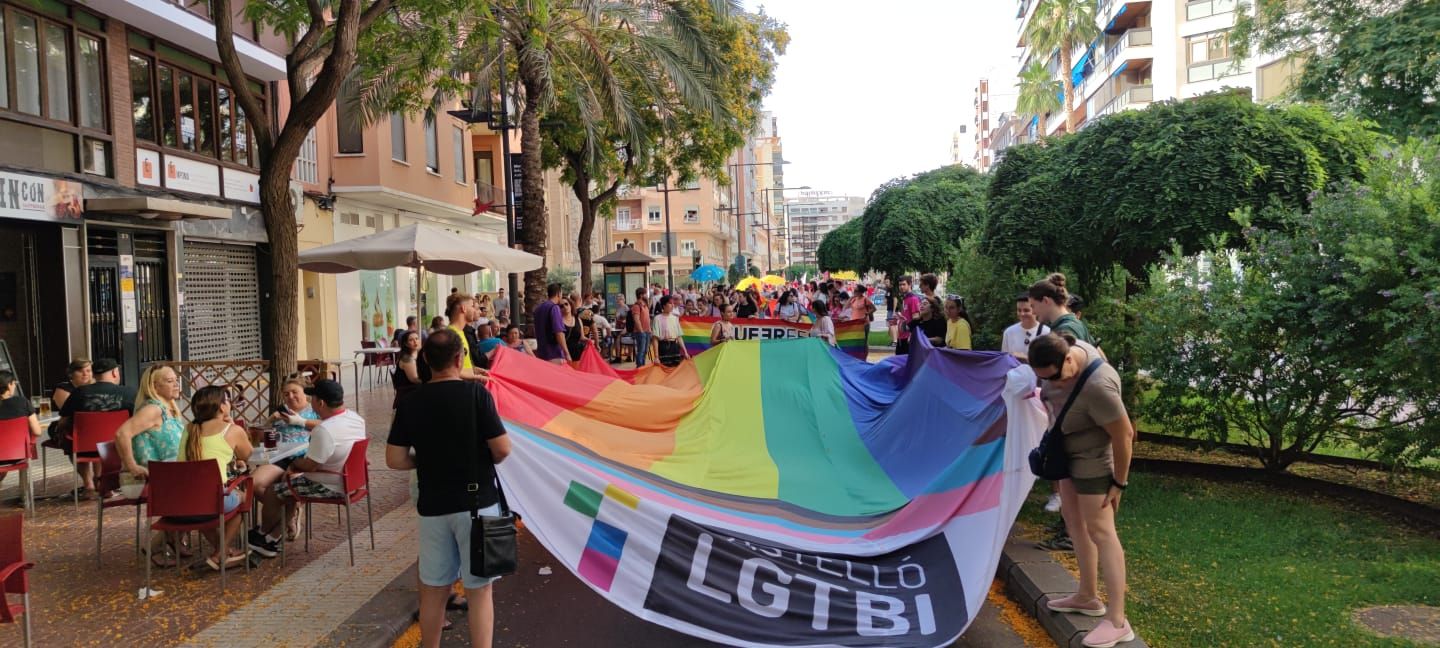 Castelló celebra un reivindicativo ‘Orgullo’