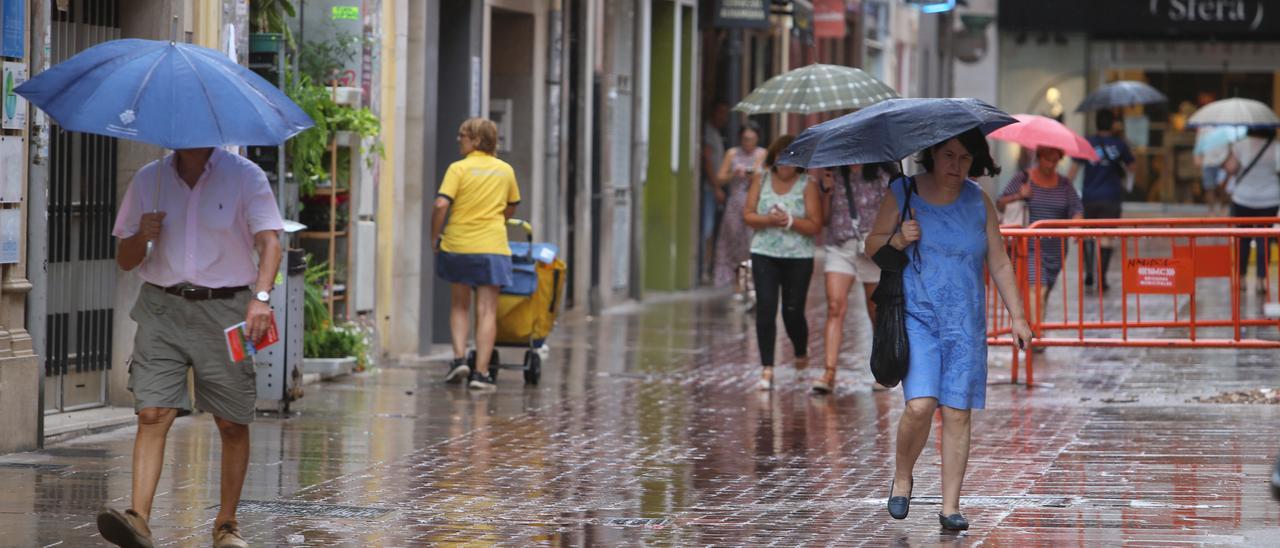 Las lluvias del último fin de semana en buena parte de la provincia han sido la excepción a unos meses muy secos.