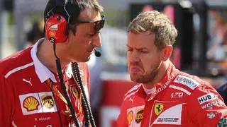 "En Ferrari odiábamos a Vettel"