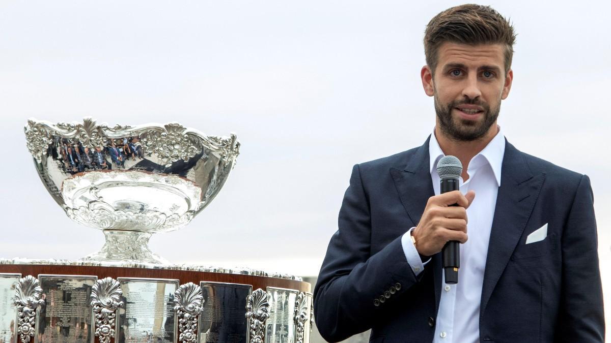 Gerard Piqué: "Tenemos muchas expectativas con este proyecto"