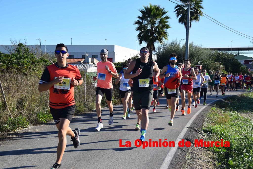 Carrera Popular Solidarios Elite en Molina