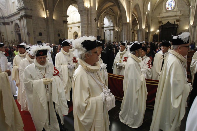 Cruzamiento de la Orden del Santo Sepulcro en València