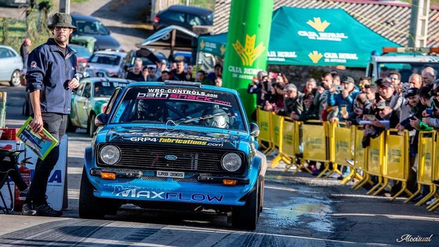 El popular rally &quot;Solo Escort&quot; cumple años en Cornellana: treinta y dos vehículos participarán en su décimo quinta edición