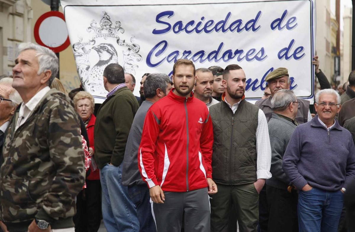 Los cazadores exigen respeto para su actividad