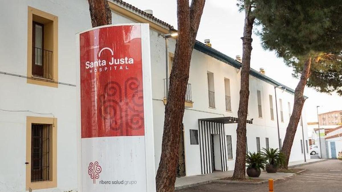 Hospital Santa Justa de Villanueva de la Serena.