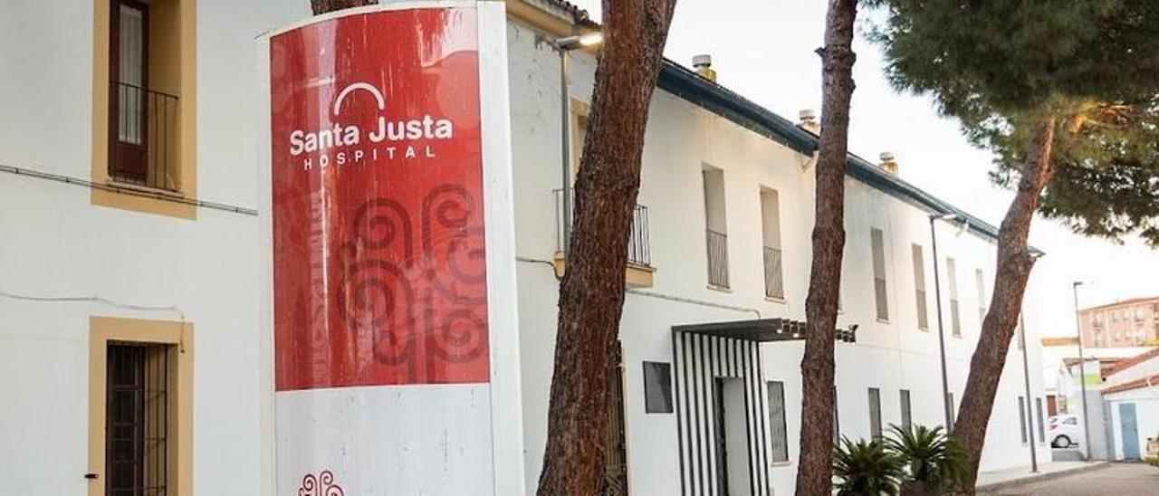 Hospital Santa Justa de Villanueva de la Serena.