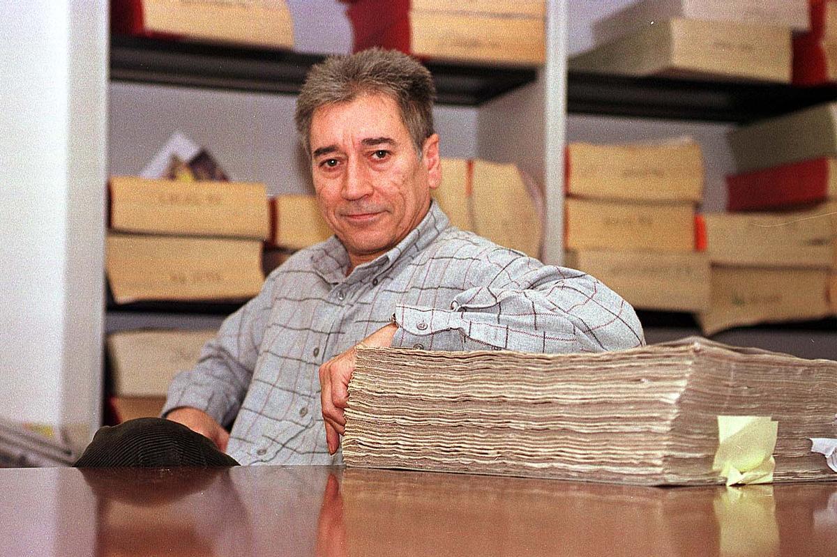 Adiós a Fernando Franco, cronista social de Vigo