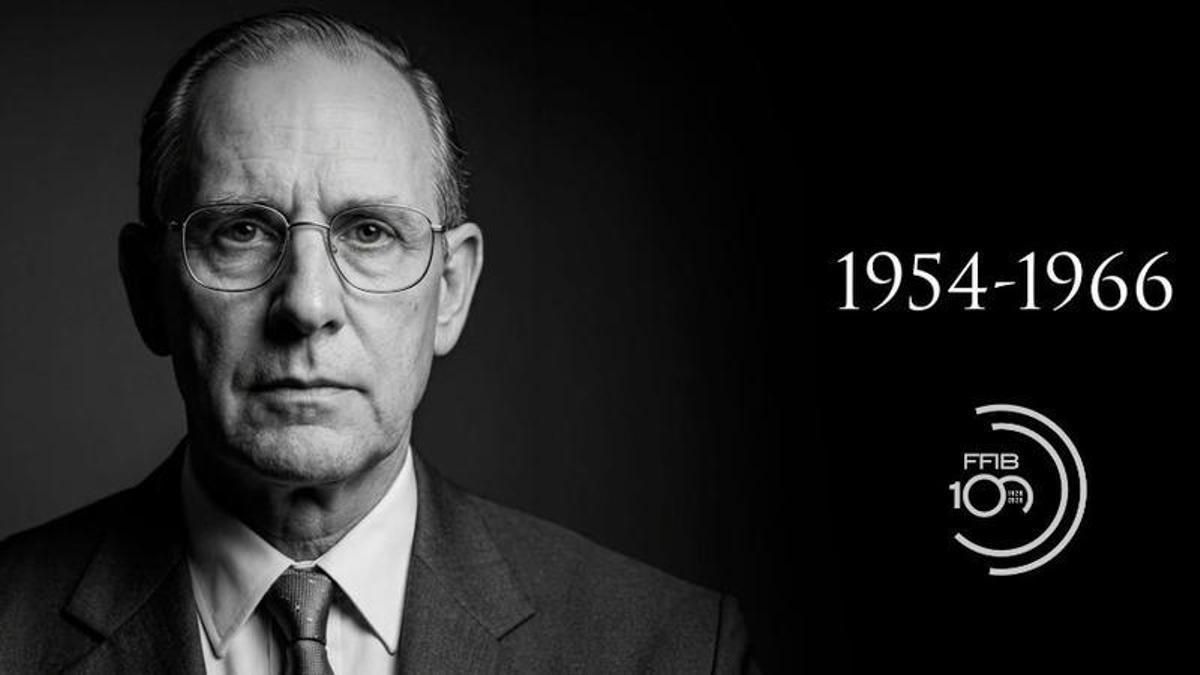 Miquel Nadal Font, presidente de la FFIB desde 1954 hasta 1966.