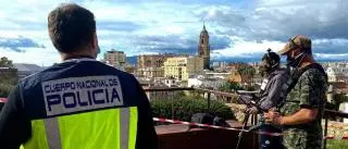 Los vuelos de drones despegan en Málaga
