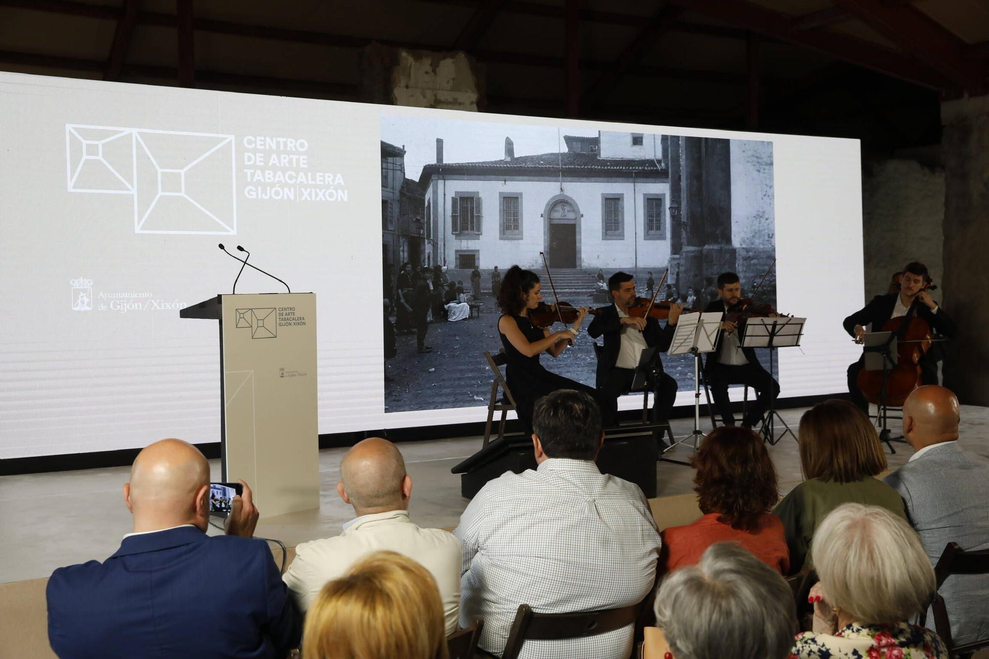 En imágenes: así fue la gran presentación del proyecto de Tabacalera