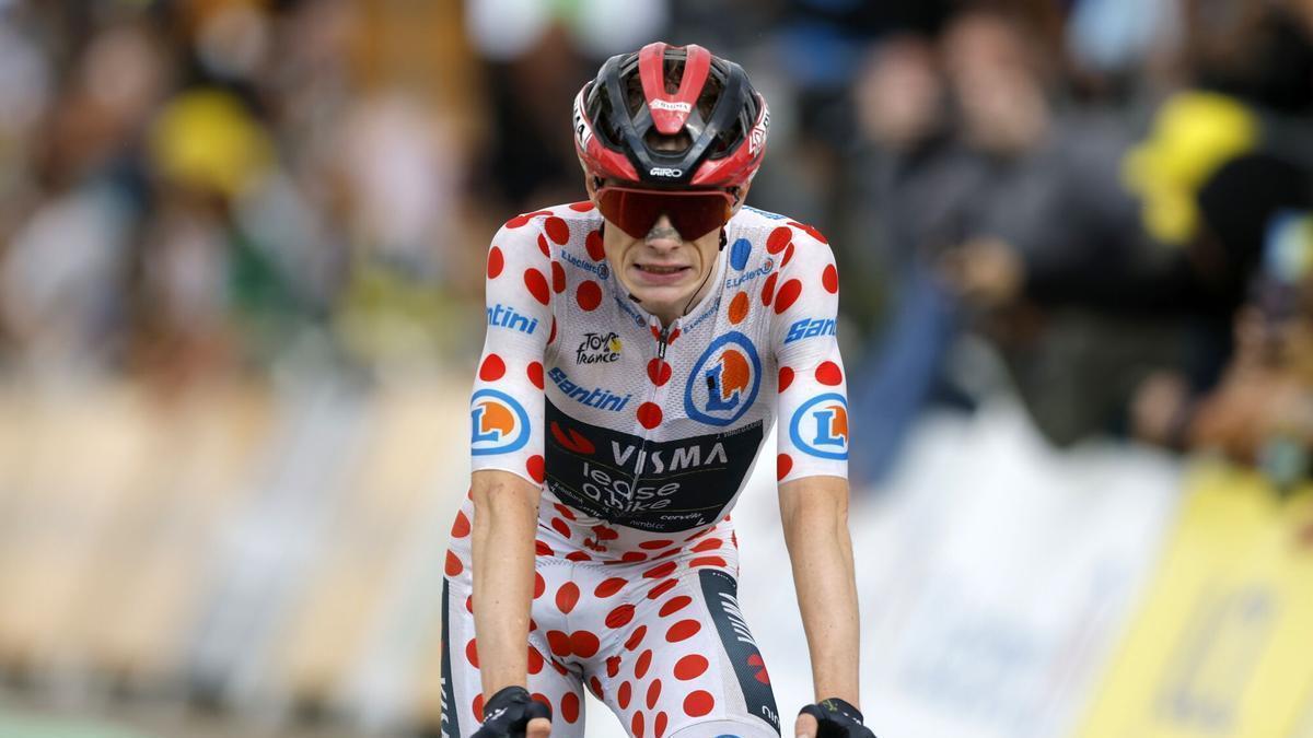 Vingegaard da por finalizada su temporada tras su caída en el Tour de Francia