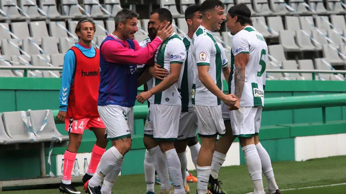 Las imágenes del Córdoba CF-UD Tamaraceite