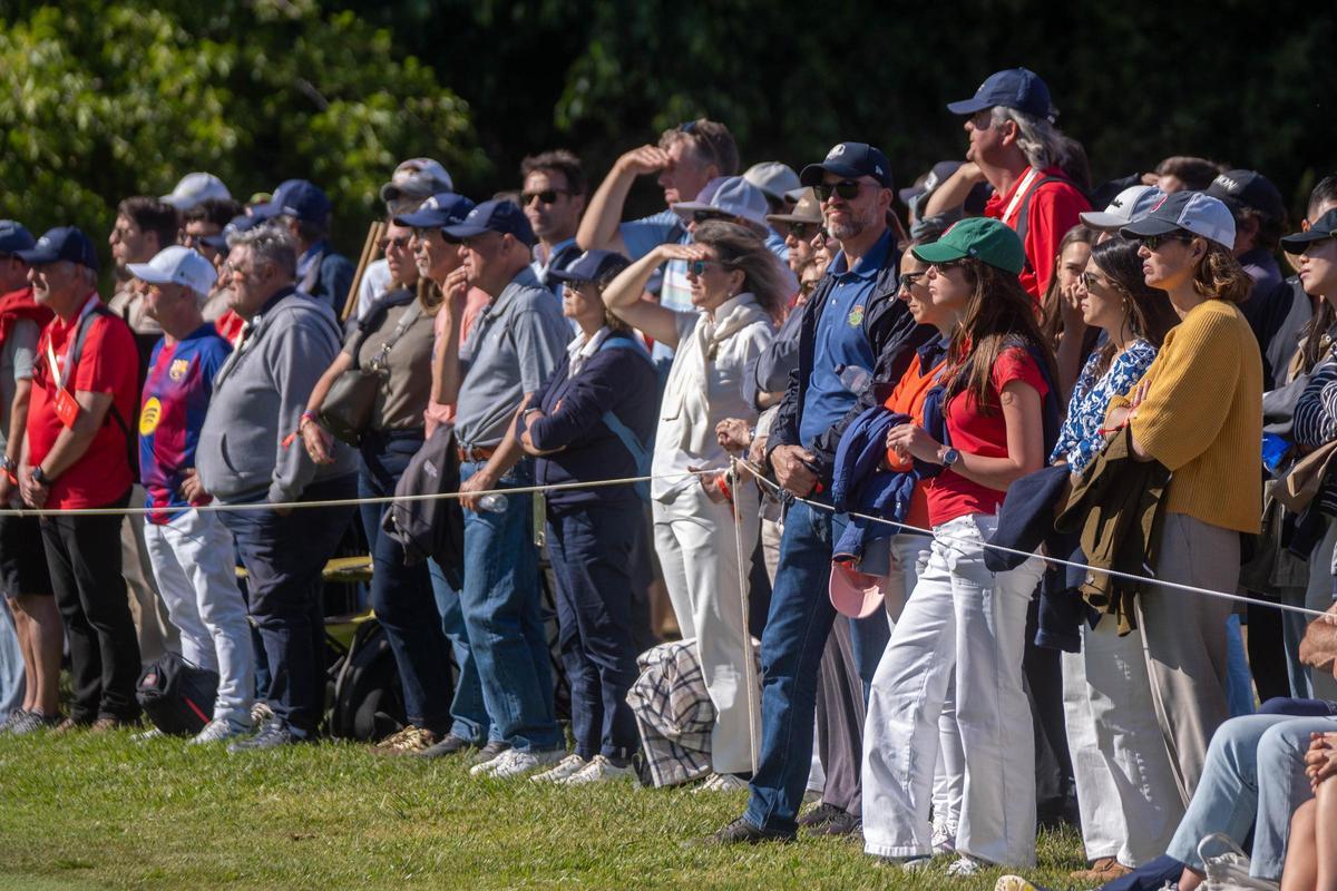 Miles de aficionados han disfrutado de los cuatro días de torneo en el RCG El Prat