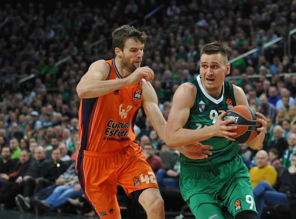 Zalgiris Kaunas - Valencia Basket