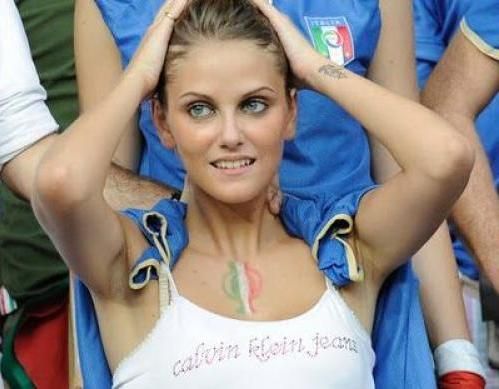 Las bellezas de la Eurocopa 2016