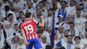 Real Madrid - Atltico de Madrid: El gol de Julin ?lvarez